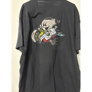 Nitro Circus Graphic Tee Shirt Blk 2XL NEW WITH TAGS